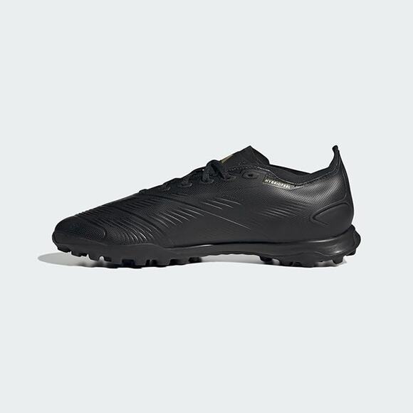 Copied - NWT adidas mens League Turf Sneaker Black/Carbon/Gold Metallic-SZ 8